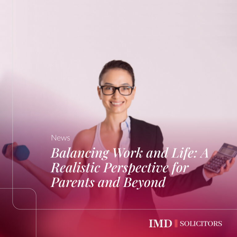 Balancing Work and Life: A Realistic Perspective for Parents and Beyond